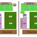 Plan terrain entrainements Jeunes du JEUDI