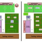 Plan terrain entrainements Jeunes du VENDREDI