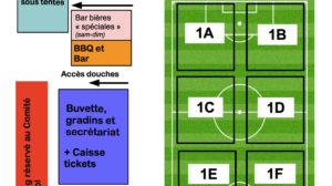Plan infrastructures U6 à U9
